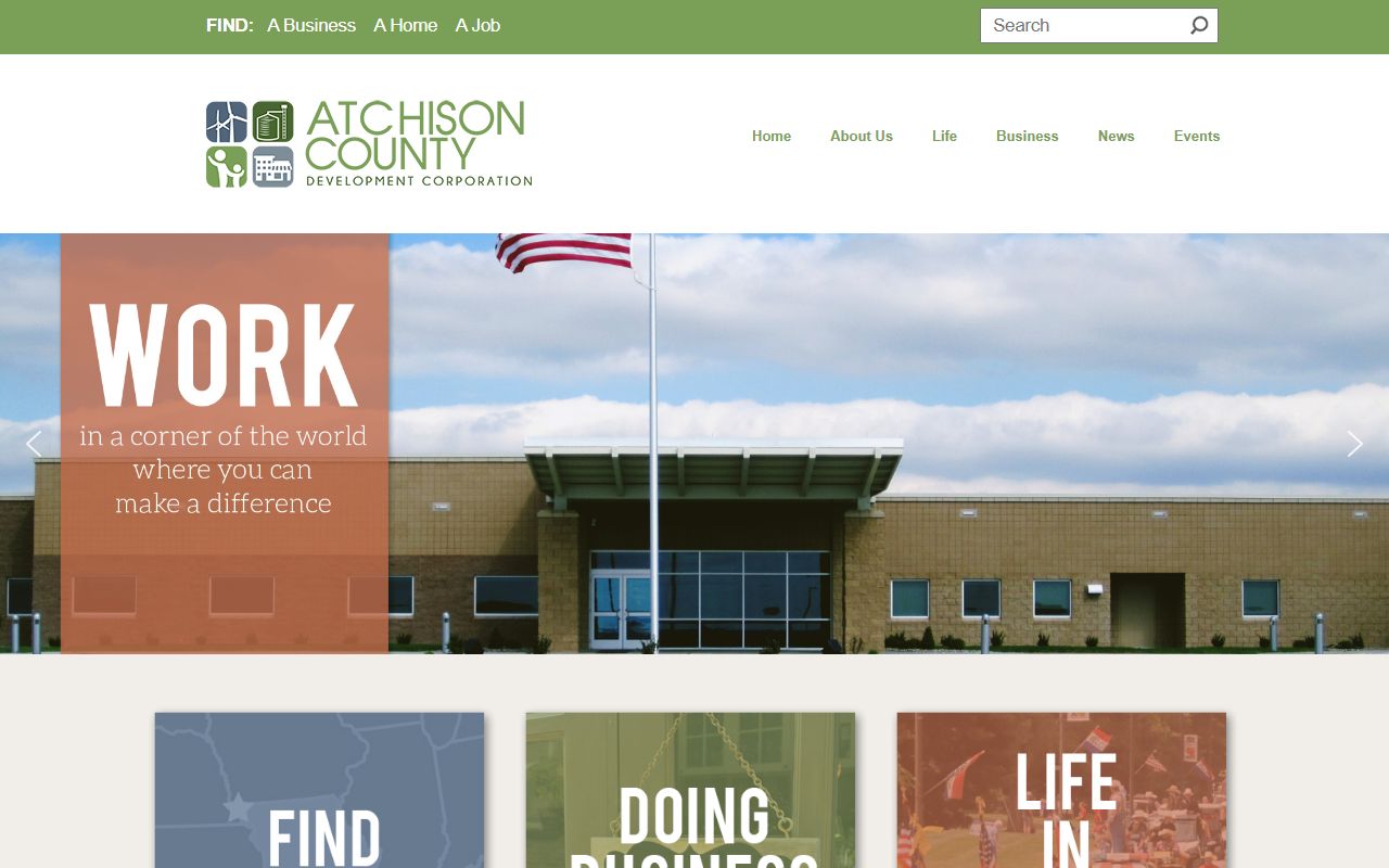 Atchison County criminal records and public records resource page